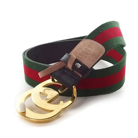 striped gucci belt men|authentic Gucci belts for men.